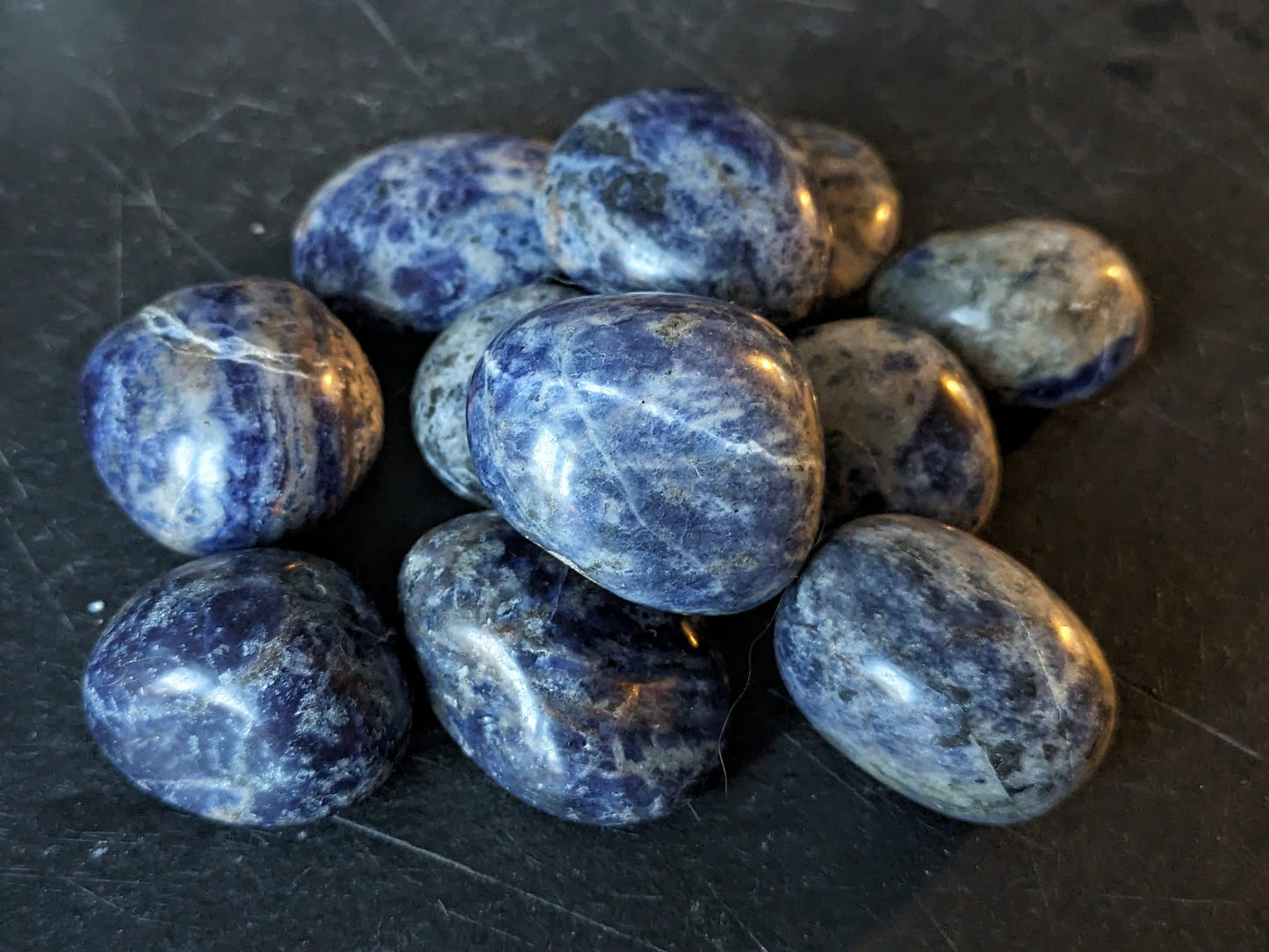 Sodalite Tumblestones