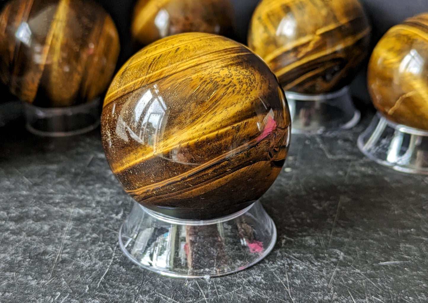 Tiger's Eye Medium Sphere