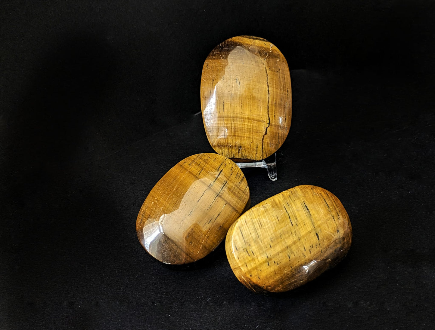 Tiger's Eye Palmstone