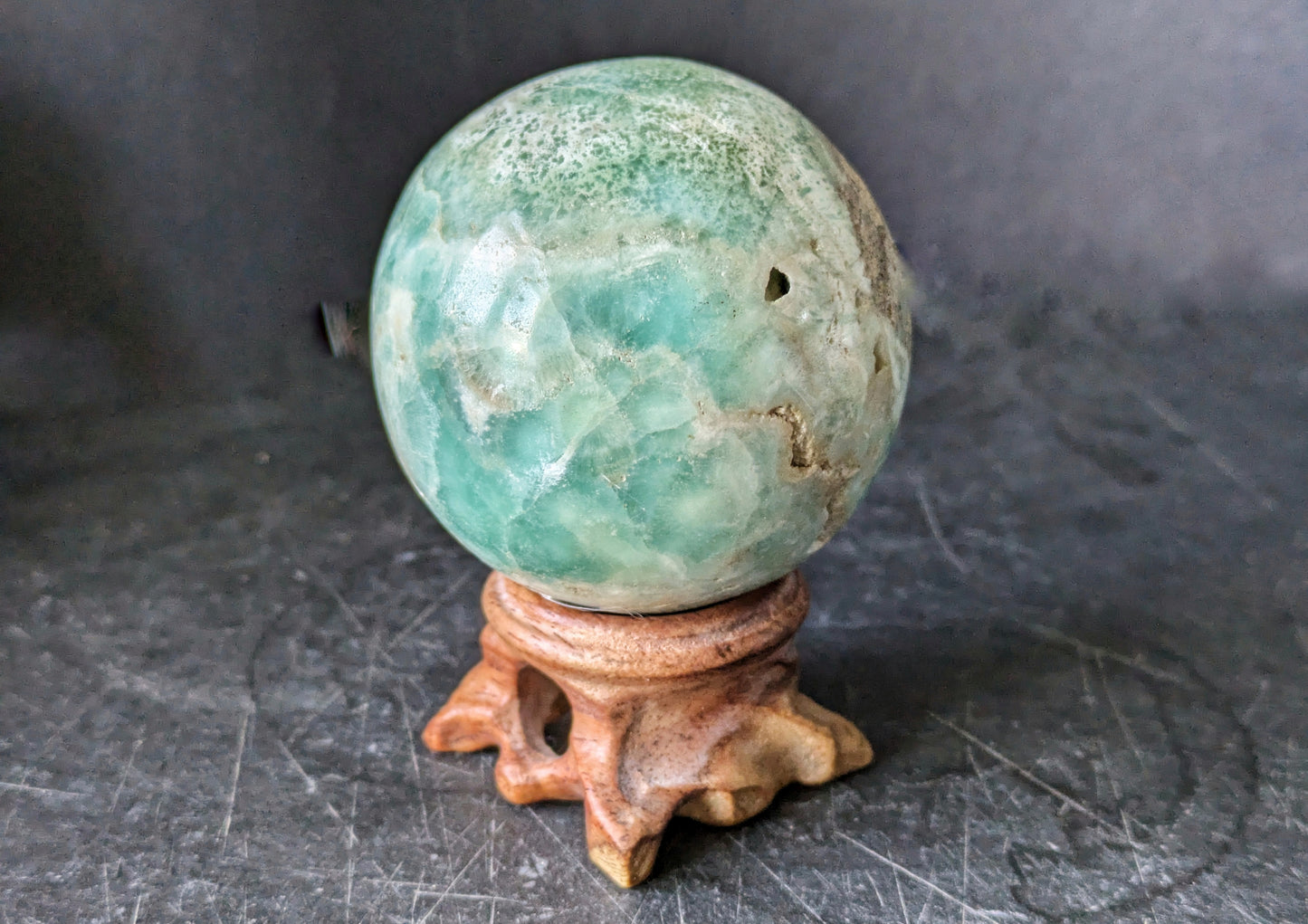 Aragonite Small Sphere 1