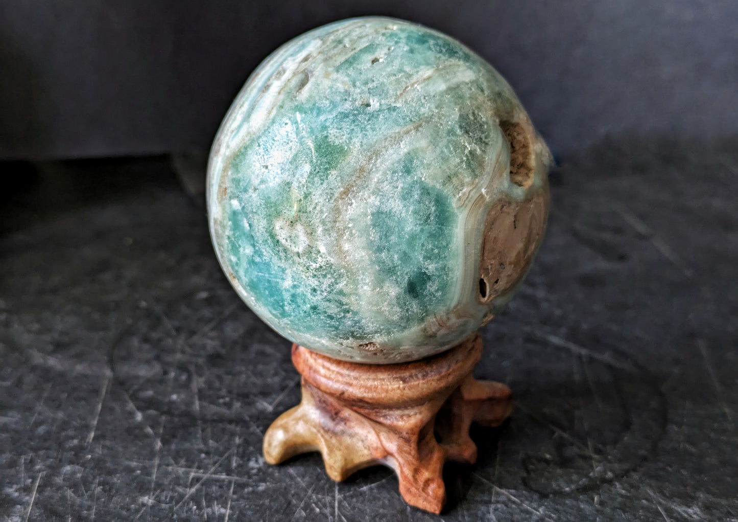 Aragonite Small Sphere 3