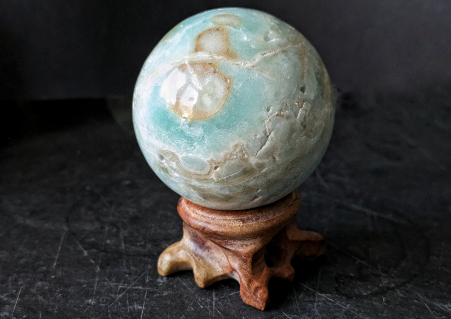 Aragonite Small Sphere 2