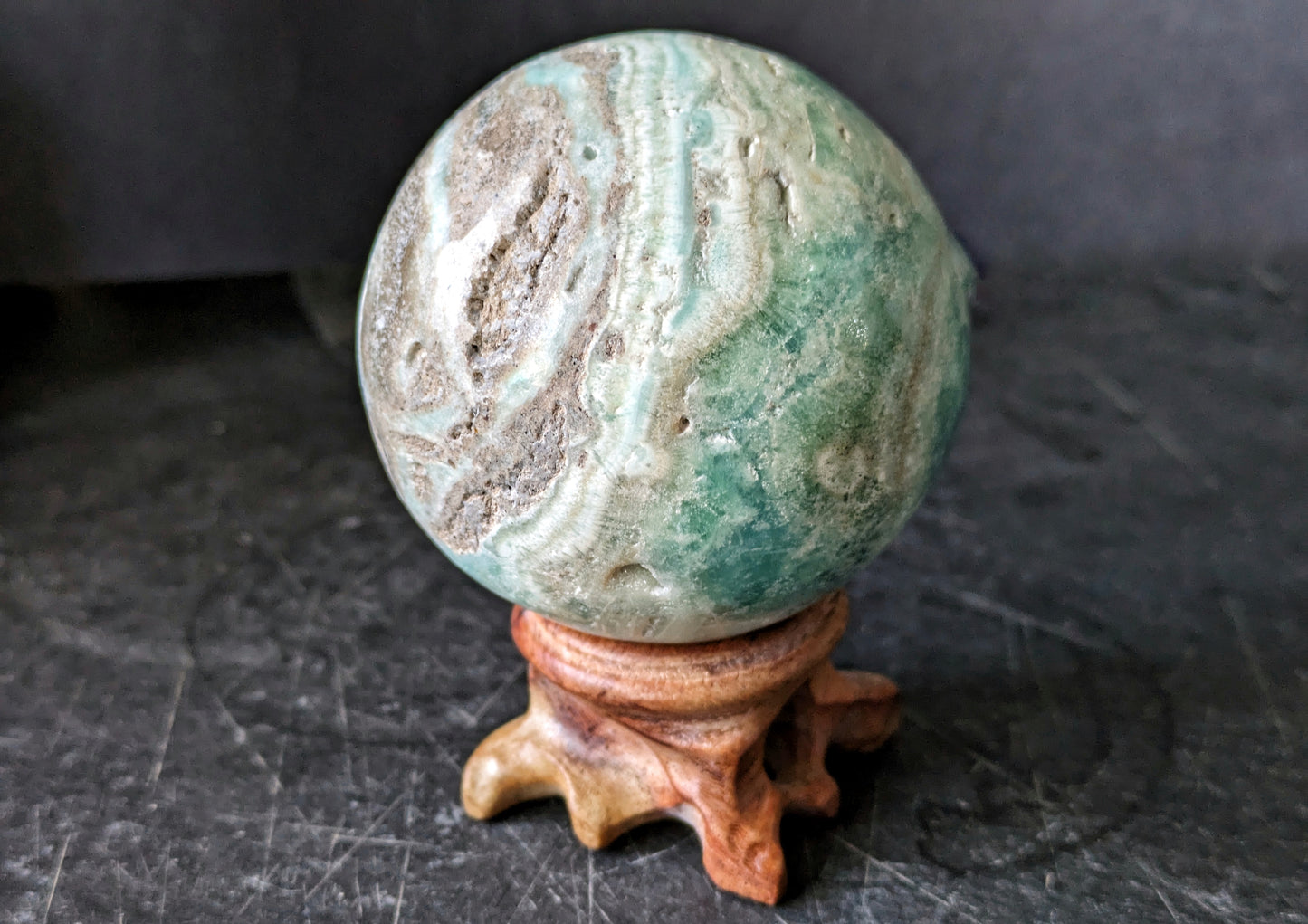 Aragonite Small Sphere 3