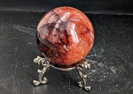 Fire Quartz Sphere 9