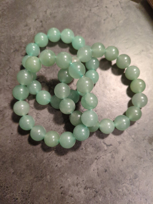 Green Aventurine Bracelet 12mm