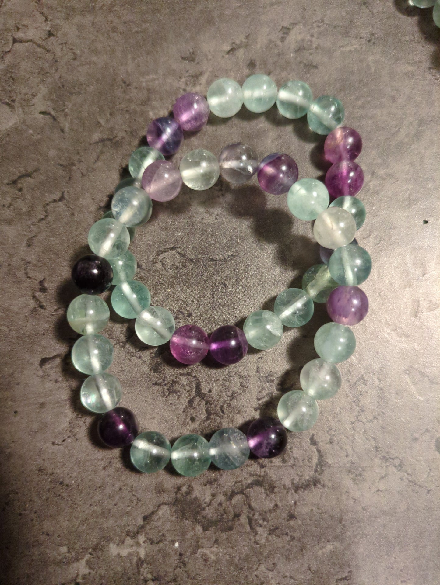 Fluorite Bracelet 8mm