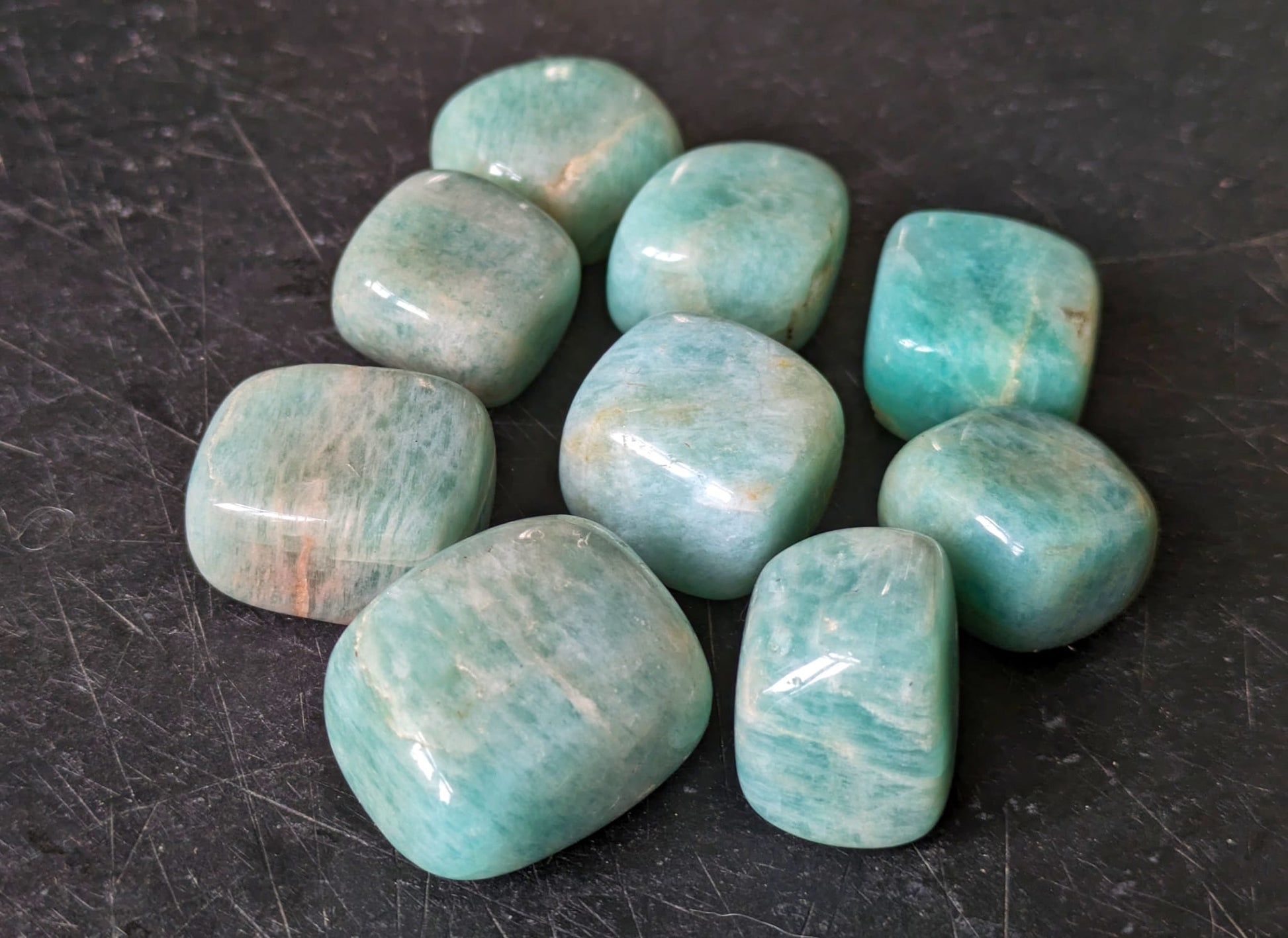 Amazonite Tumblestones