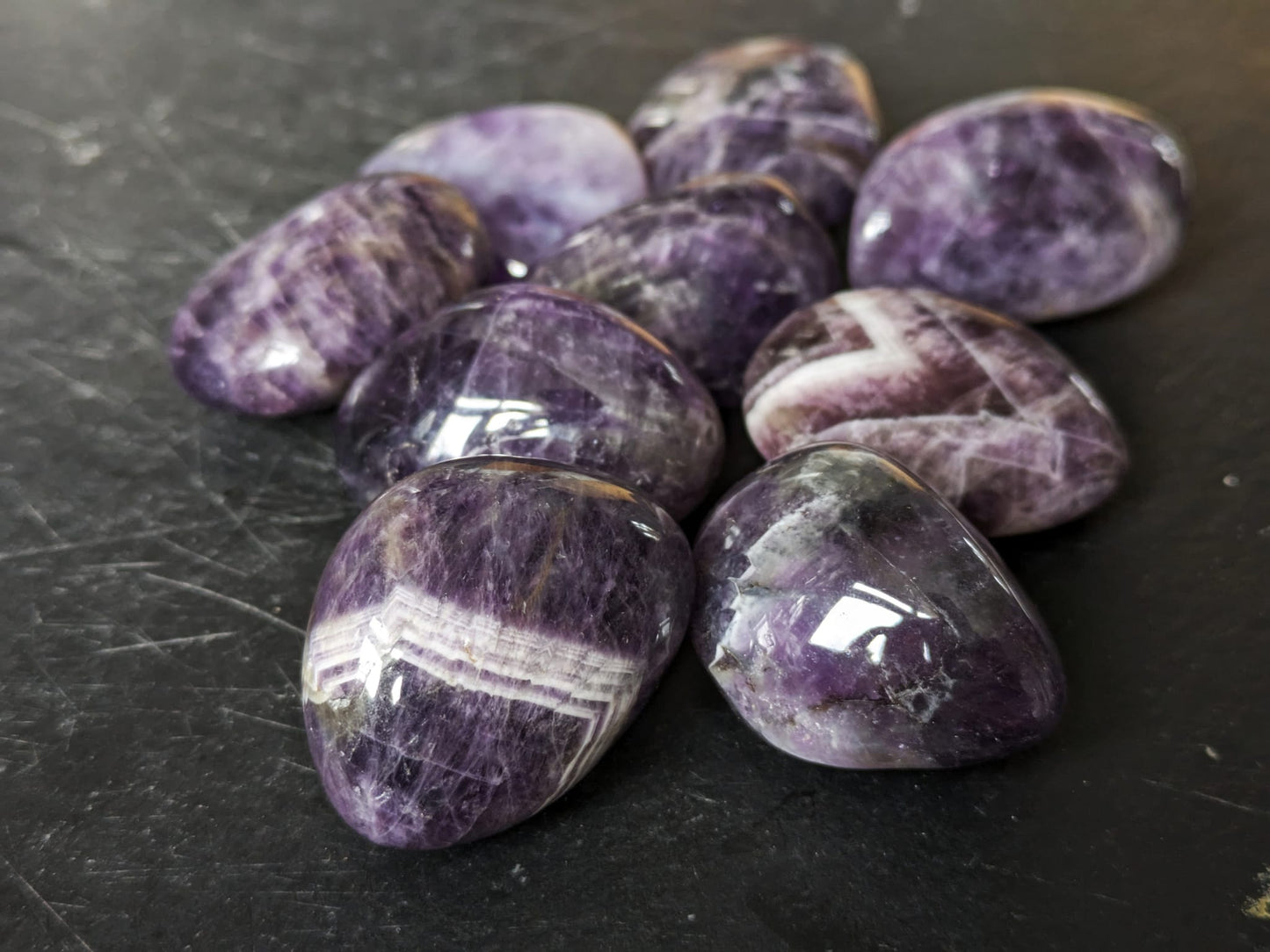 Amethyst Tumblestones