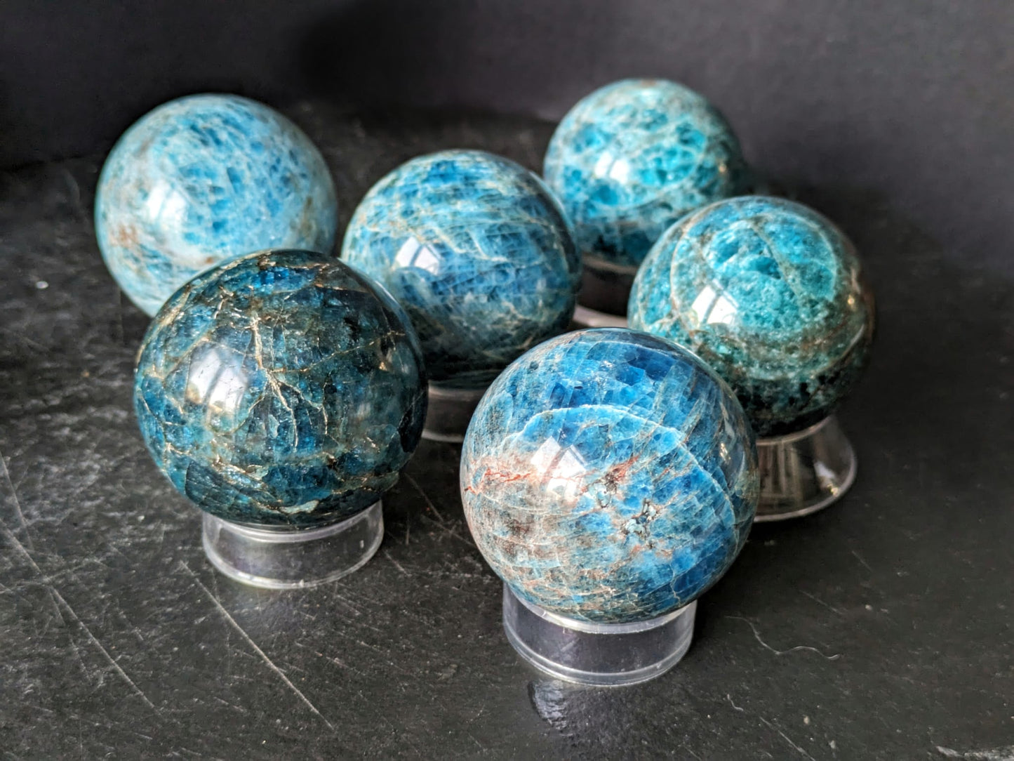 Apatite Spheres