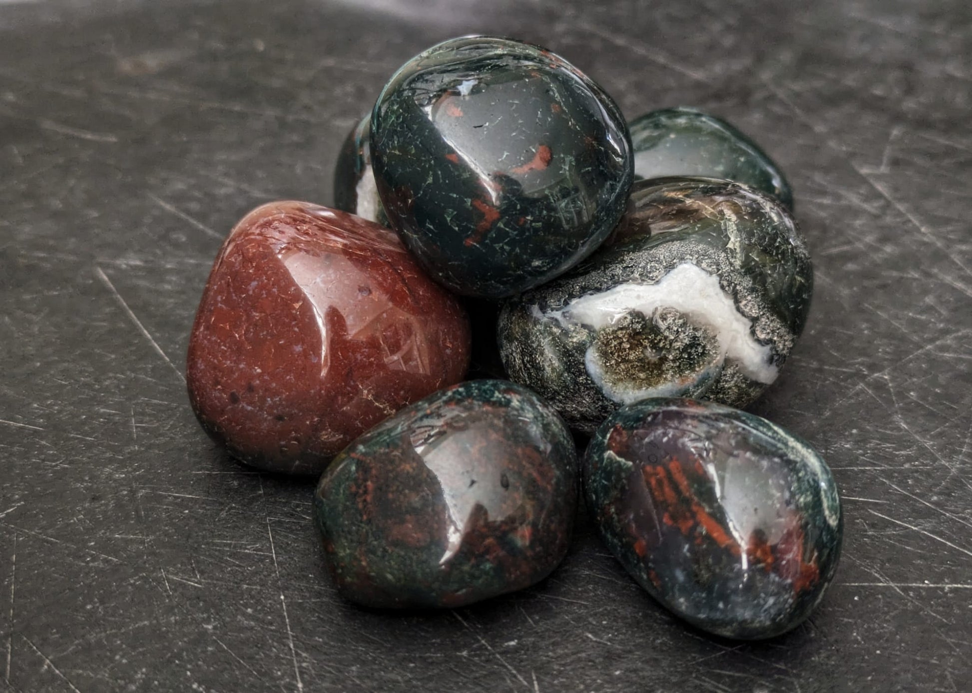 Bloodstone Tumblestones