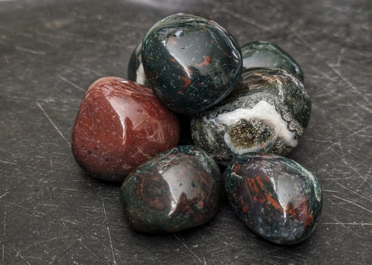 Bloodstone Tumblestones