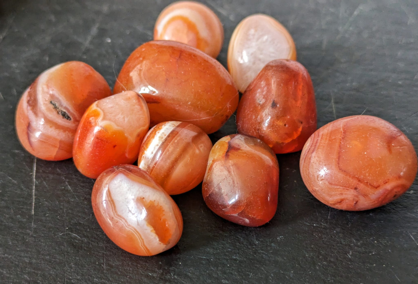 Carnelian Tumblestones