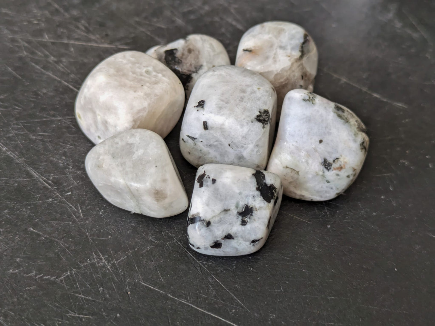 Moonstone Tumblestones