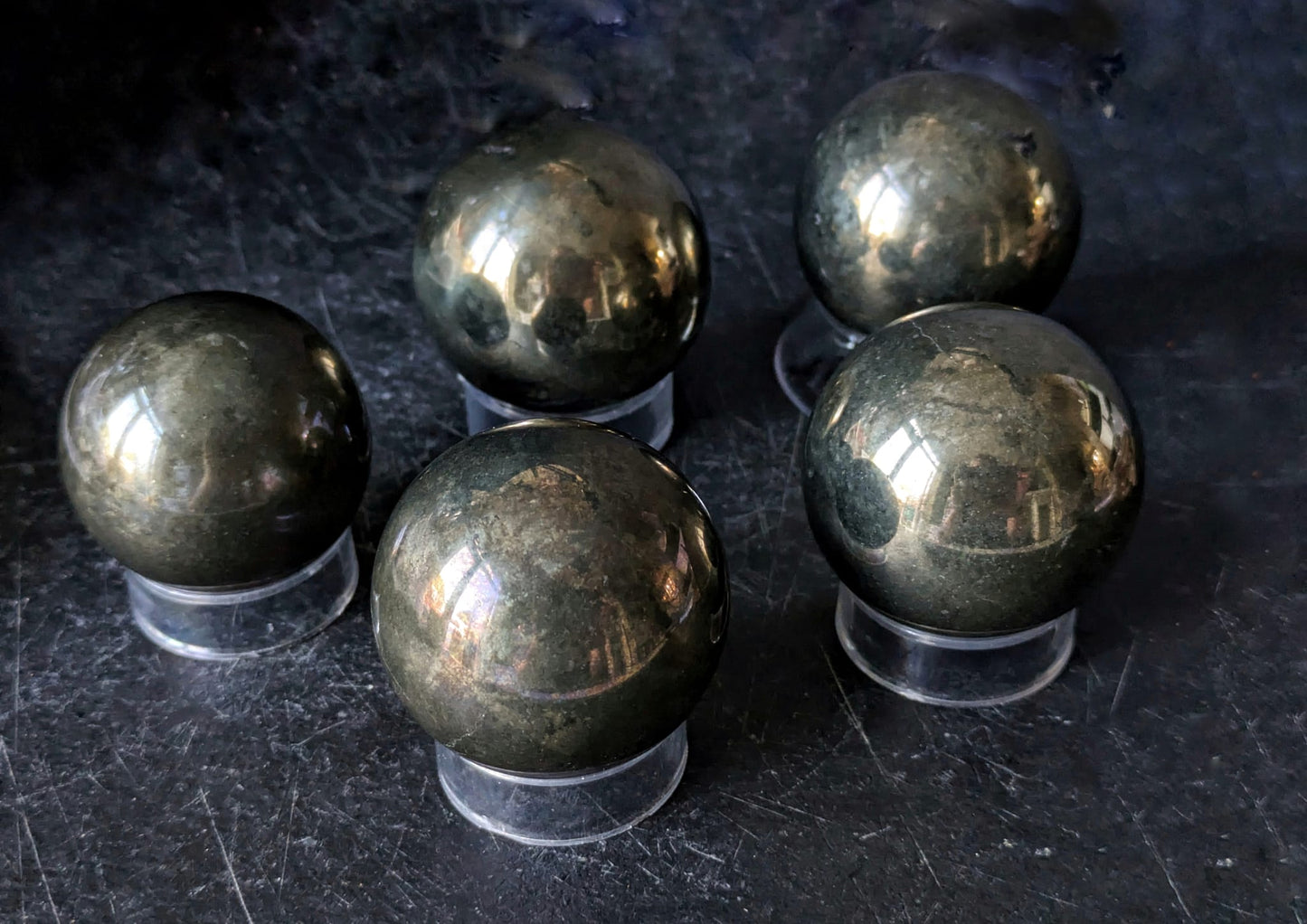 Pyrite Sphere